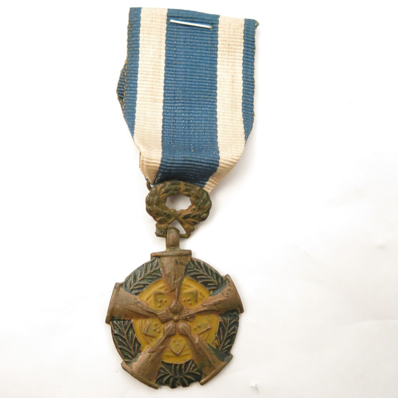 Médaille guerre psychologique bronze sud Vietnam Réf bo 12 r1