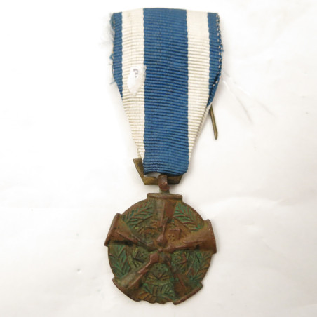 Médaille guerre psychologique bronze sud Vietnam Réf bo 12 r2