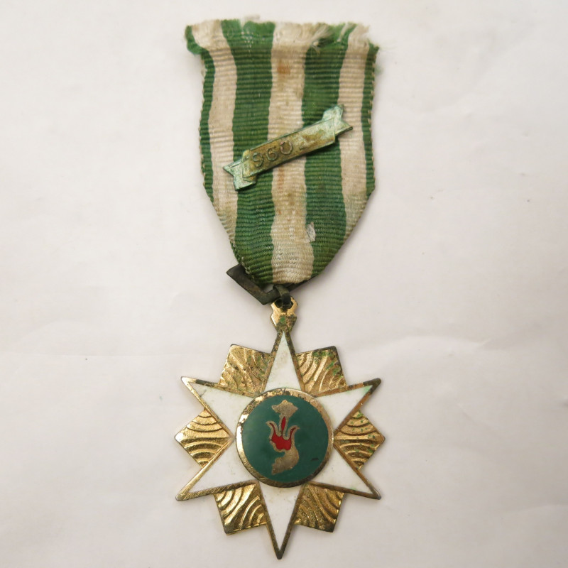 Médaille de campagne Sud Vietnam avec ruban Ref bo12 b8
