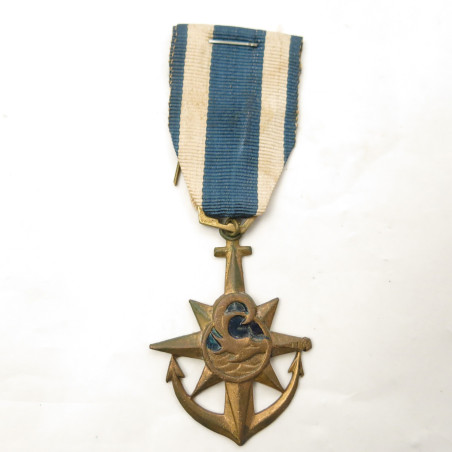 .Medaille navy service version 2  ref bo 12 