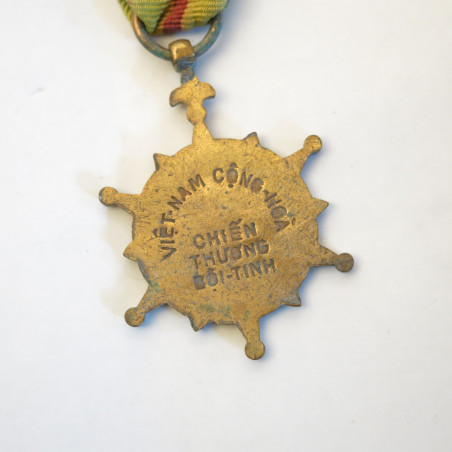 Médaille des blessés Sud Vietnam 