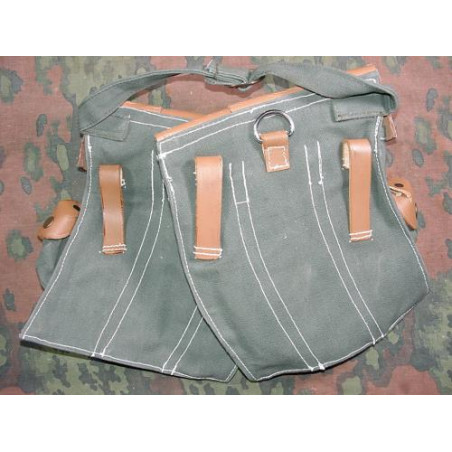 Paire de Porte chargeur MP43 ou  STG44  toile repro