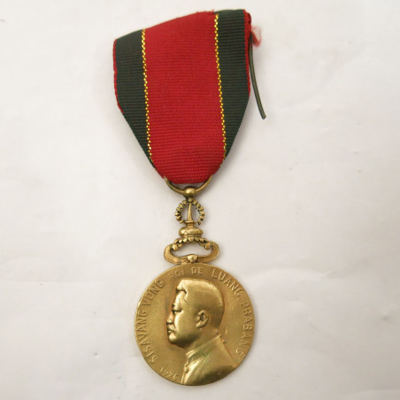 Médaille Sisavang 1926 Vong Roi de Luang Réf bo 12 un