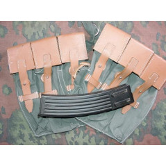 Paire de Porte chargeur MP43 ou  STG44  toile repro