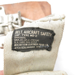 Ceinture de securité helico US Vietnam ref ba 77