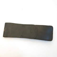 Porte matraque cuir  Military police US Vietnam ref cu 45