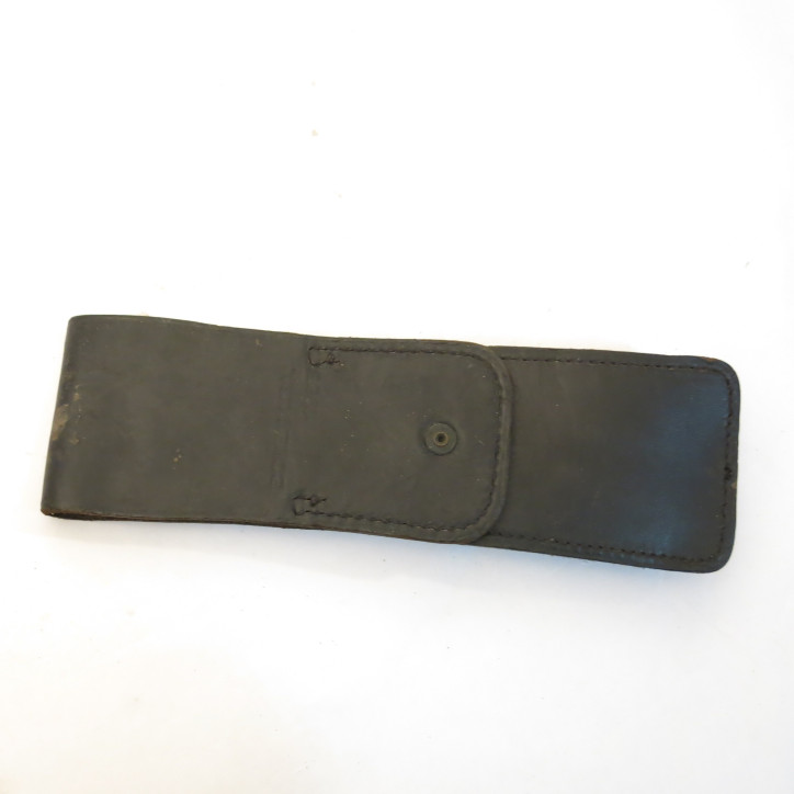 Porte matraque cuir  Military police US Vietnam ref cu 45