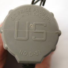 Lampe Strobe light USAF en boite  1973