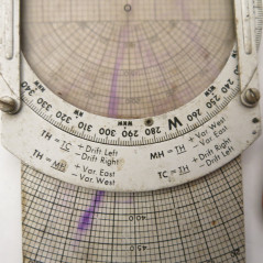 Lampe Strobe light USAF old