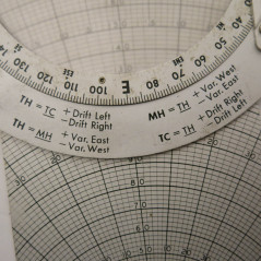 Lampe Strobe light USAF old