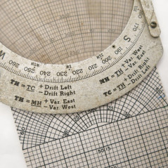 Lampe Strobe light USAF old