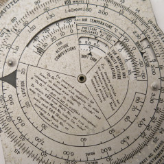 Lampe Strobe light USAF old