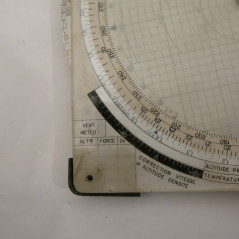 Plaque de navigation MB 4A US Vietnam US Air Force ref pl 100