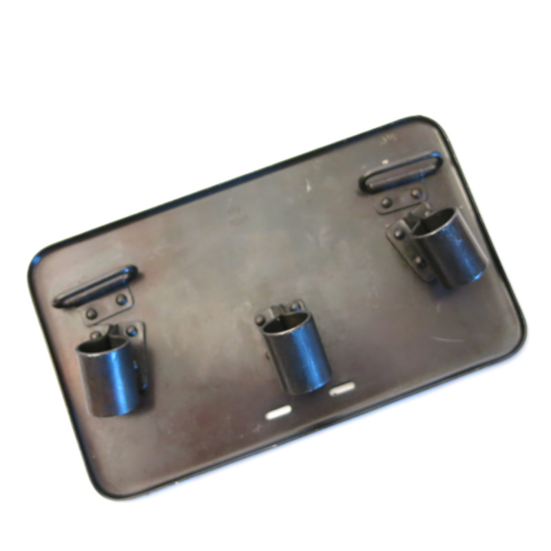 Support ventral de telemetre Allemand 1941 bronzé noir