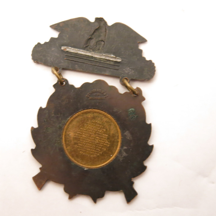 Insigne World War AEF Service ref bo 12 