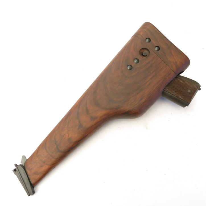 Etui crosse bois pour Colt 45 