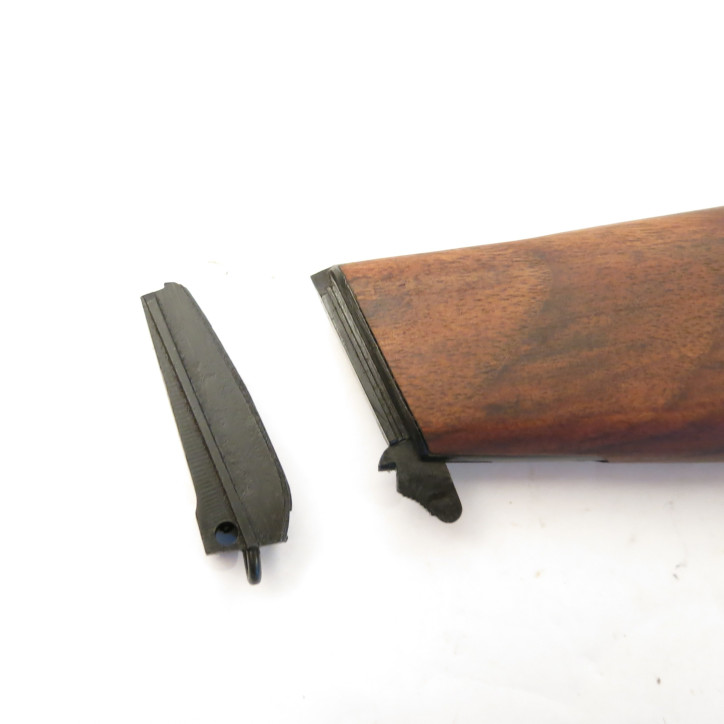 Stock wood Colt 45 with adaptor