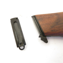 Stock wood Colt 45 with adaptor