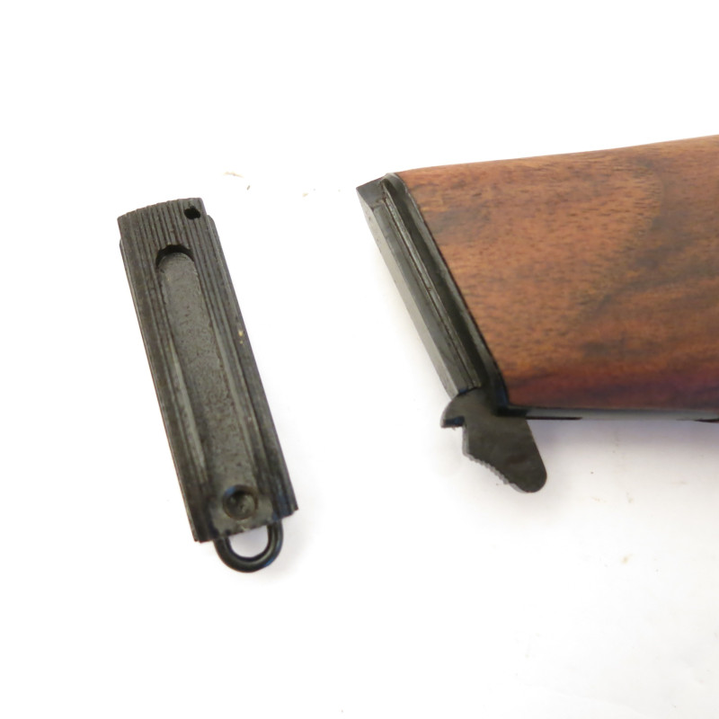 Stock wood Colt 45 with adaptor