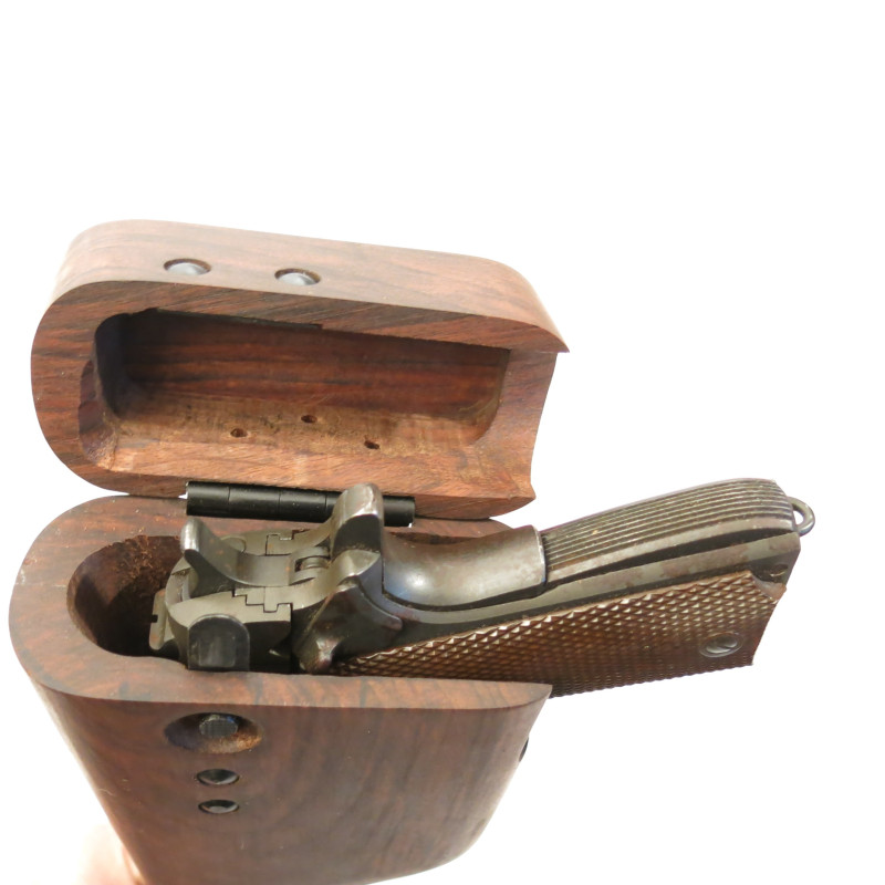 Stock wood Colt 45 with adaptor