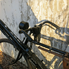 Support  MG 42 pour velo Allemand 39/45 