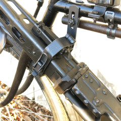Support  MG 42 pour velo Allemand 39/45 