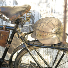 Support  MG 42 pour velo Allemand 39/45 