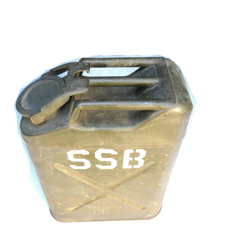 Jerrycan a eau US army 1951 ref je 784