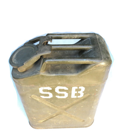 Jerrycan a eau US army 1951 ref je 784