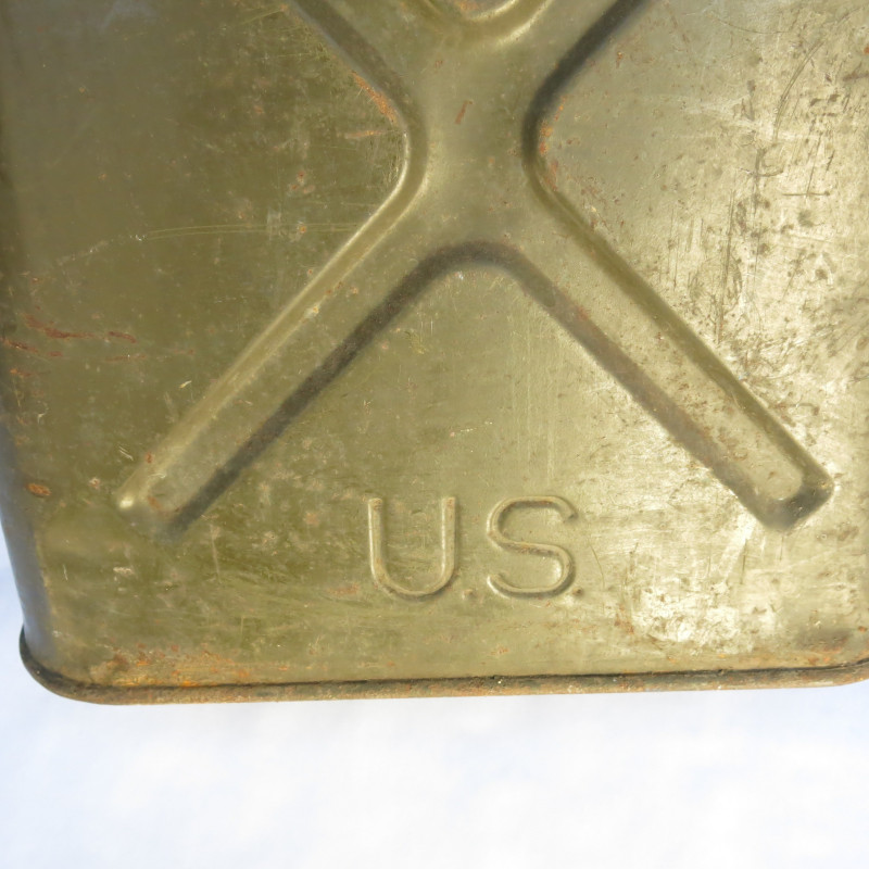 Jerrycan a eau US army 1951 ref je 784