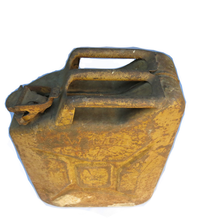 Jerrycan Anglais 1943  ref je 125