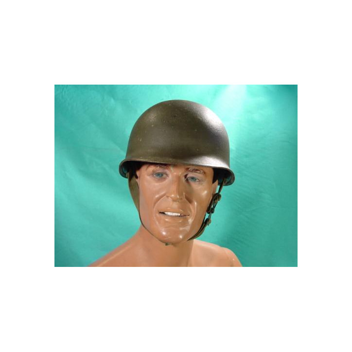 Casque acier infanterie Allemande Bundeswehr