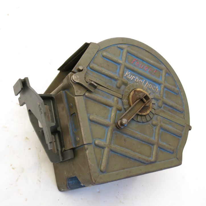 Support chargeur tambour mitrailleuse  MG 08/15