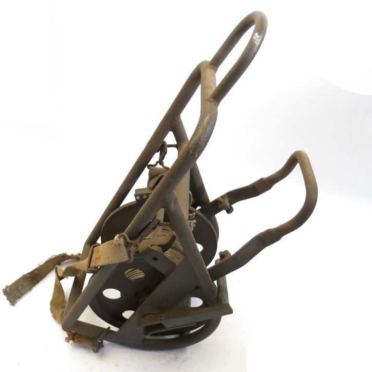 Rare derouleur  Pionnier Wh Allemand 39/45 Ref Pi44