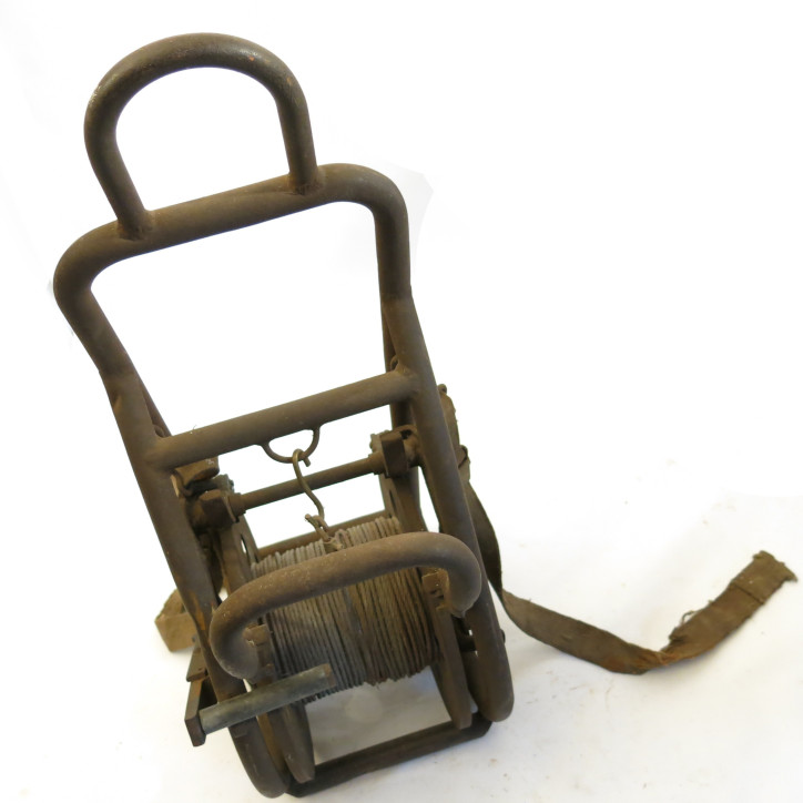 Rare derouleur  Pionnier Wh Allemand 39/45 Ref Pi44