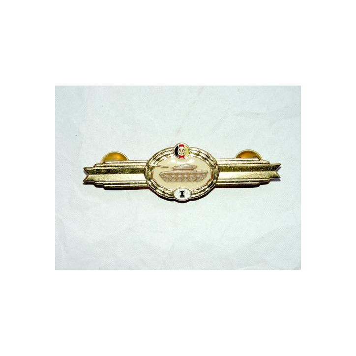 Badge de specialité DDR Char