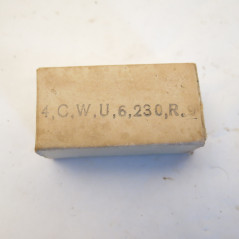 Boite pleine cartouche 22 Long Rifle Allemande 1937 categorie C ref 165