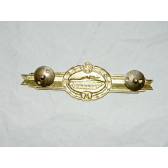 Badge de specialité Allemand DDR Char Léger