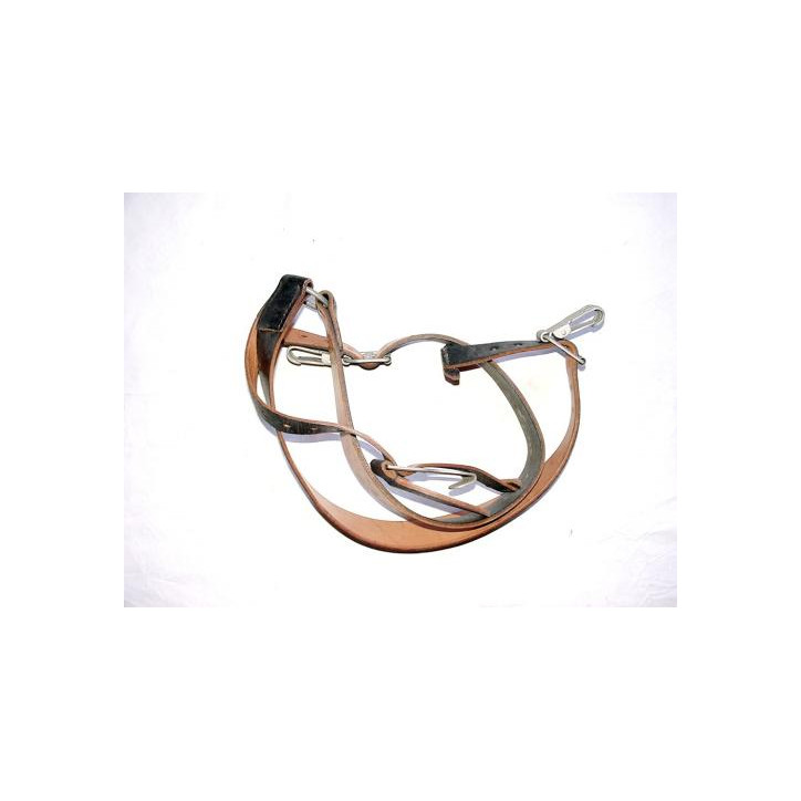 Brelage cuir DDR