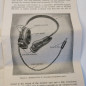 Casque US 1944  tel headset H 16 U dans sa boite  