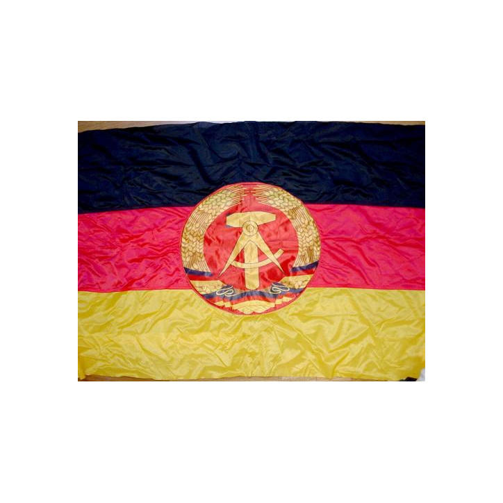 Flag nylon  Germany DDR 1.20 m x 0.80 m 