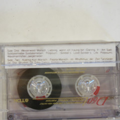 Cassette de chants Allemand German army marches vol 4 