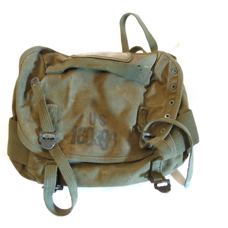 Sac de combat coton  field pack US Vietnam ref sa 78