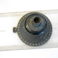 Plaque de navigation ARVN sud Vietnam US Air Force ref pl 233