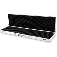 Mallette pour fusil en aluminium ref b2