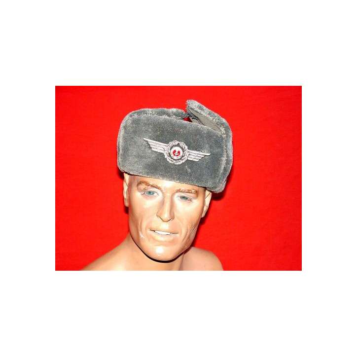 Chapka DDR Officier Luft