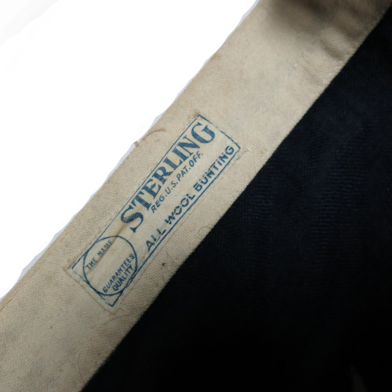 Drapeau coton US army 48 etoiles 1944 dim 2.30 x  1.40 m ref us 874 