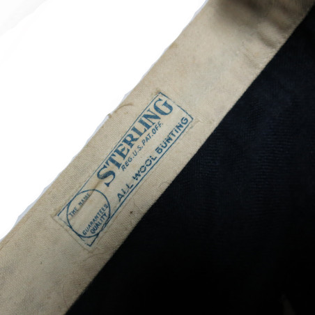 Drapeau coton US army 48 etoiles 1944 dim 2.30 x 1.40 m ref us 874