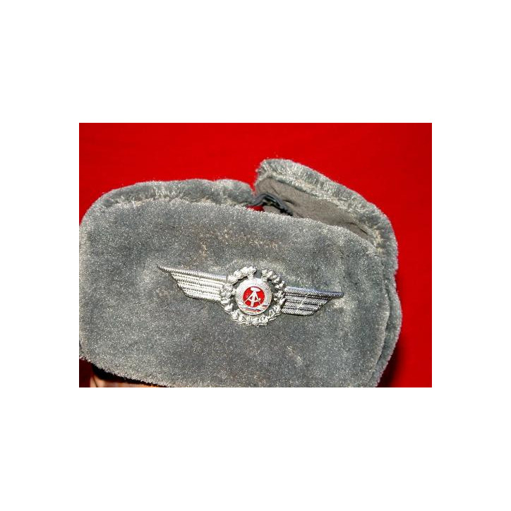 Chapka DDR Officier Luft