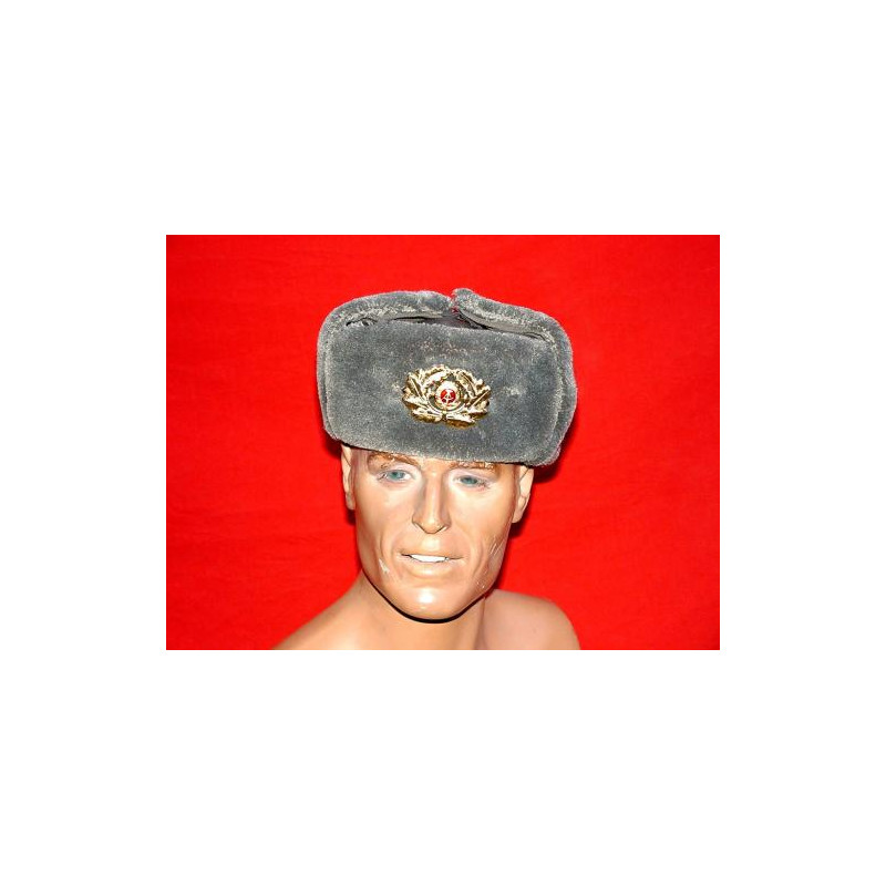 Chapka DDR officier de Marine